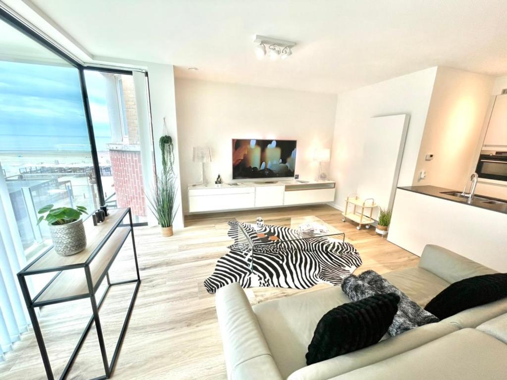 Luxury Suite Koksijde 210 - Adult only Buitenkant foto